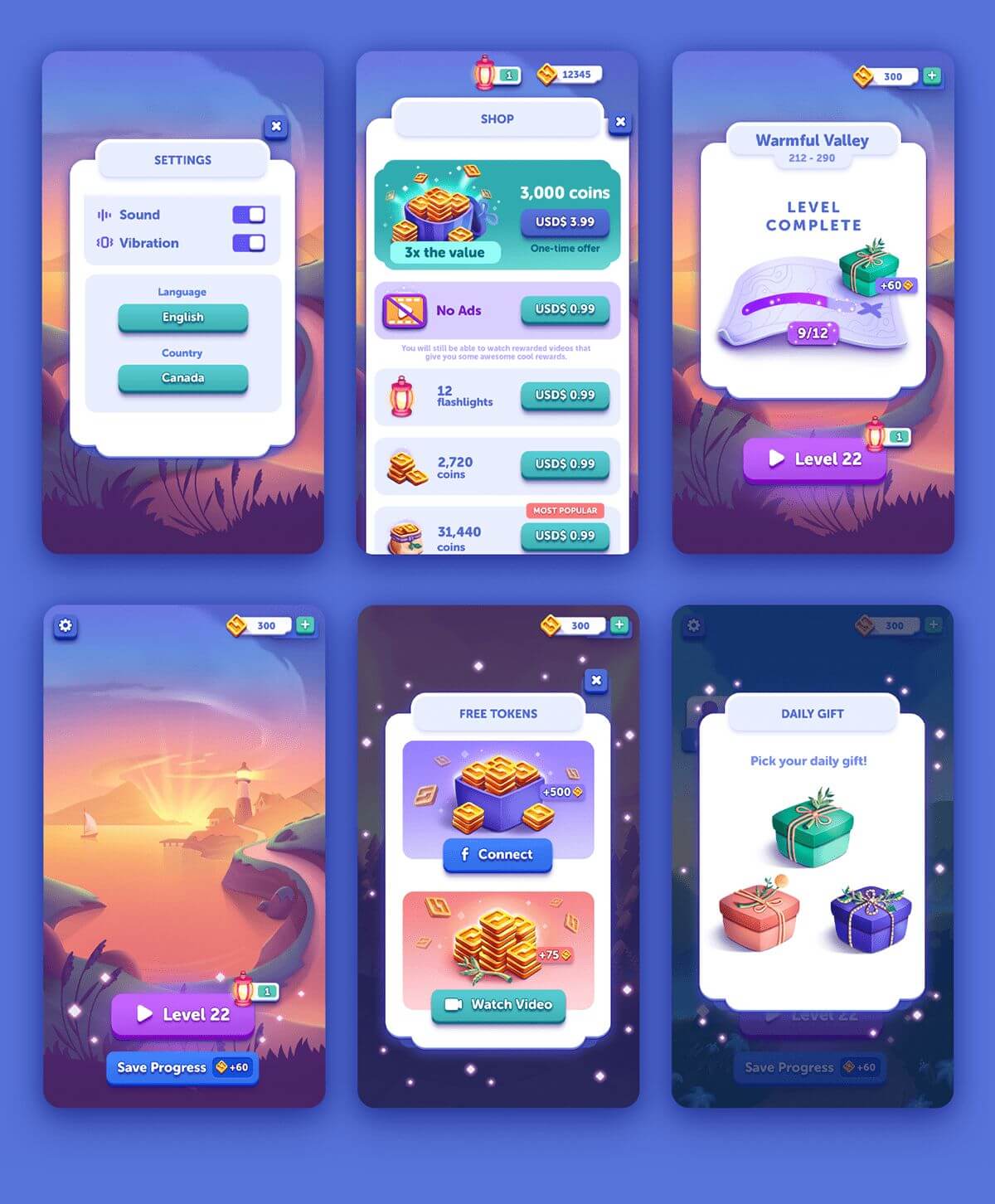 Game Comparison